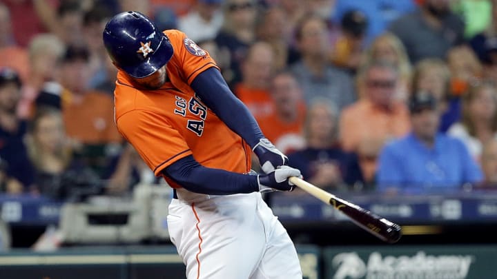 George Springer Rips Three Homers as Astros Clinch Third Straight AL West Crown