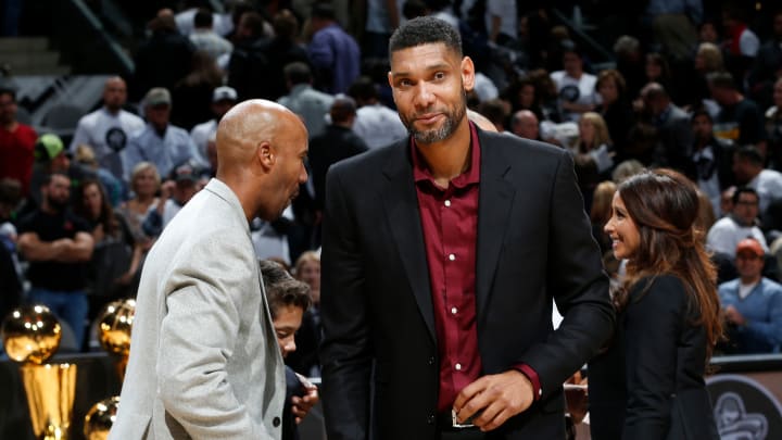 Spurs Assistant Tim Duncan Always Had the Teaching Gene