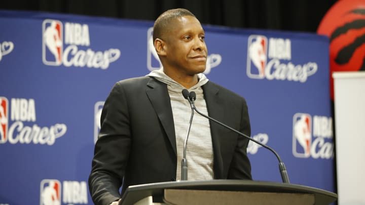 Police Pursuing Misdemeanor Charge Against Raptors' Masai Ujiri for Sideline Altercation