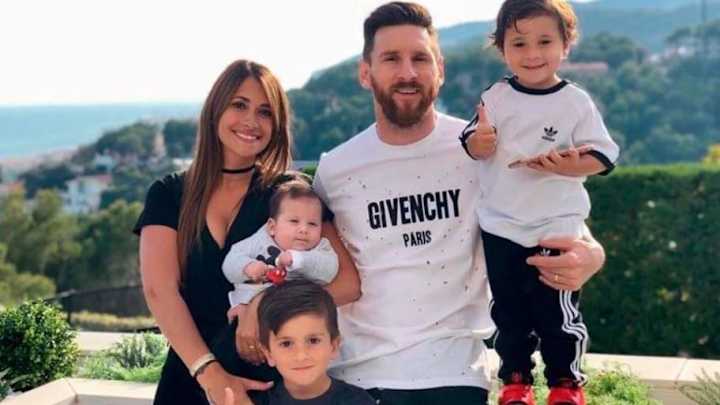 El genial 'photoboom' de Thiago, el hijo mayor de Lionel Messi