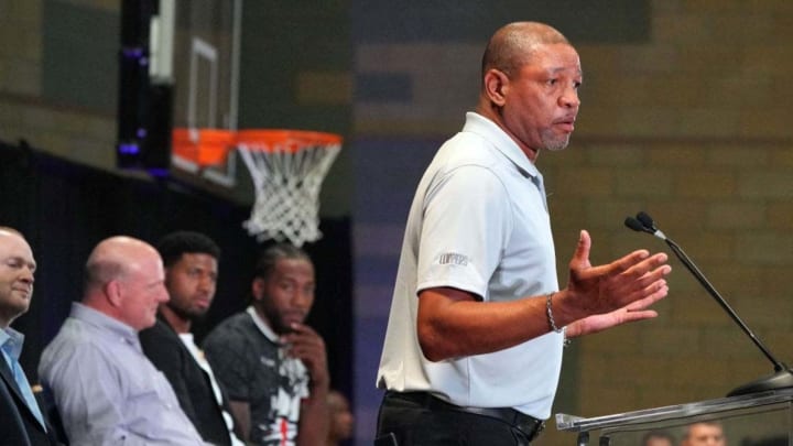 On the Precipice of a Critical Clippers Season, Doc Rivers Takes a Trip to Boston