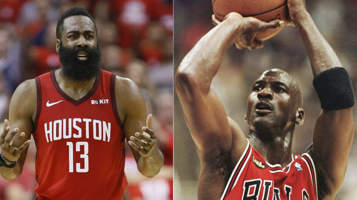 Rockets GM: 'It's Factual That James Harden Is a Better Scorer Than Michael Jordan'