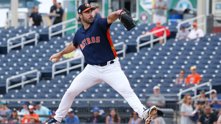 The Rebirth of Justin Verlander's Changeup Is Proof That He's as Dominant as Ever