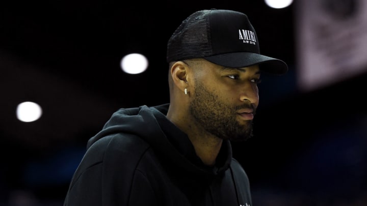 Police Issue Arrest Warrant for DeMarcus Cousins on Domestic Violence Charge