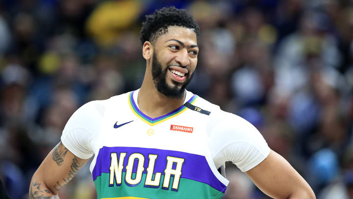 Report: Pelicans Have Agreed to Trade Anthony Davis to Lakers