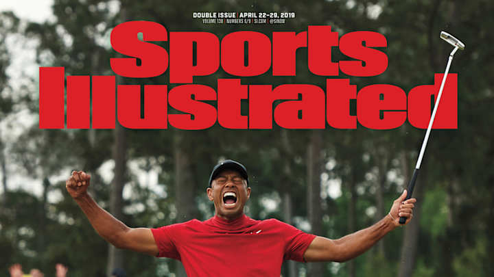 Tiger Woods's Newest Sports Illustrated Cover is One for the Ages