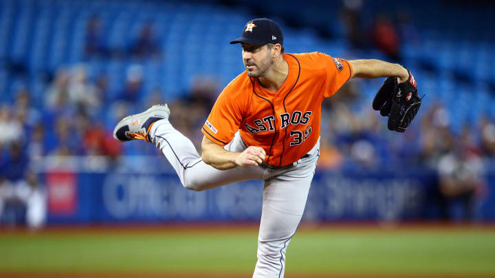 Justin Verlander Throws Third Career No-No to Lead Astros to 2-0 Win Over Blue Jays