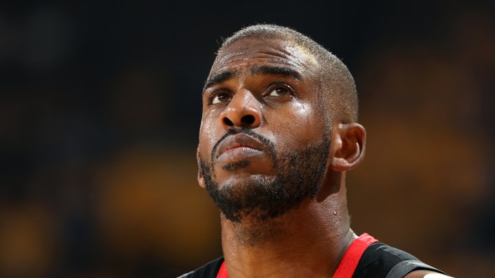 Rockets GM: Chris Paul Won't Be Traded, Team Trying to Add Another Star