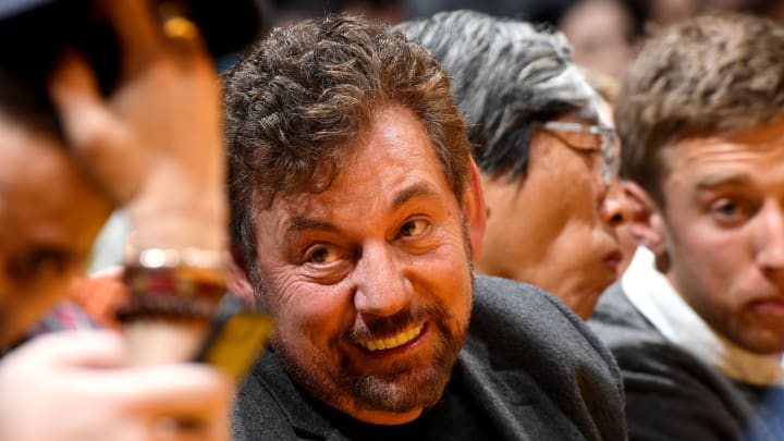 Knicks Owner James Dolan Kicks Fan Out of Game for Telling Him to Sell the Team