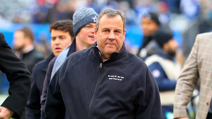 Former New Jersey Governor Chris Christie to Join Sports Betting Hall of Fame