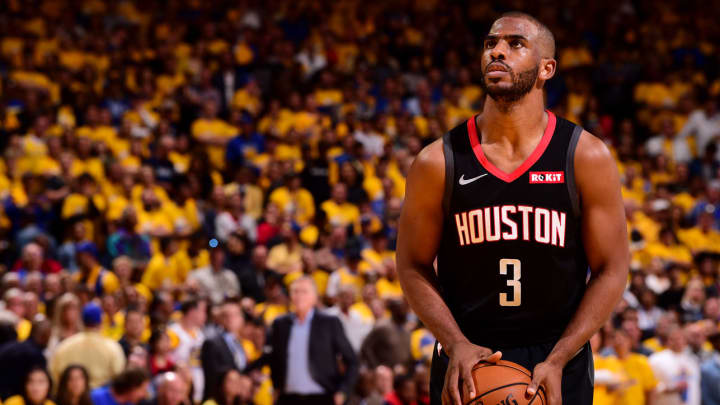 Report: Thunder Would Be Interested in Trading Chris Paul to Heat