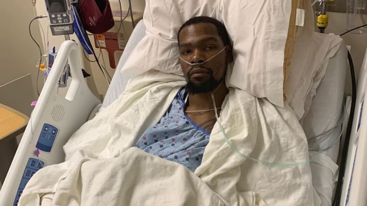 Kevin Durant Undergoes Successful Surgery for Ruptured Achilles