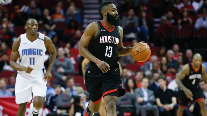 James Harden Sets Rockets Scoring Record With 60-Point Triple-Double