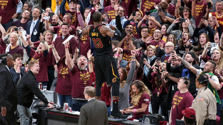 LeBron James Saves a Season on the Brink