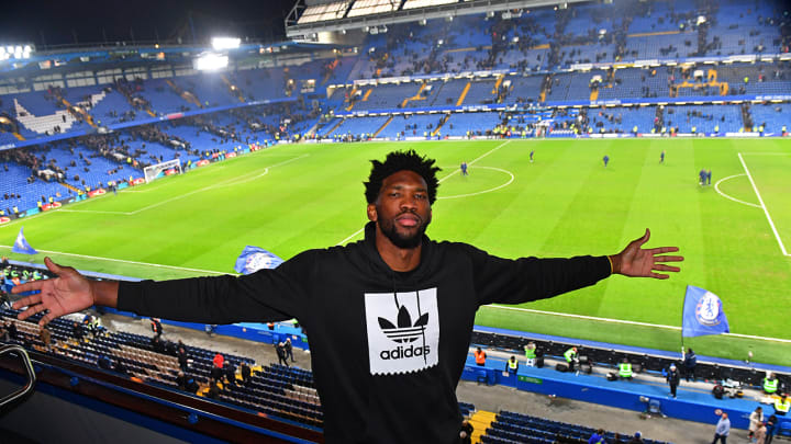 Joel Embiid on Why he Roots For Arsenal: 'I've Always Been Big on French People'