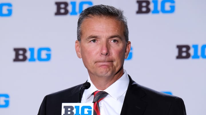 Urban Meyer Doesn't Get to Stop the Questions About Zach Smith as Quickly as He Wants