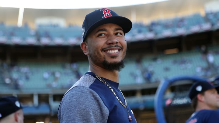 The Story Behind Mookie Betts Going to Feed the Homeless at 2 a.m.