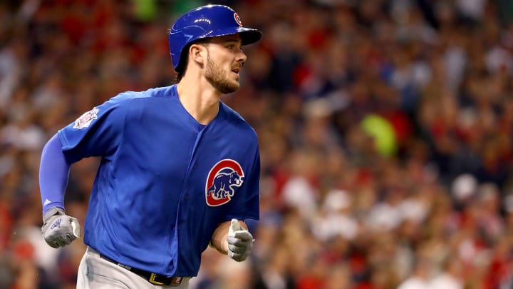 Report: Cubs, Kris Bryant Agree to Record $10.85 Million Deal for First-Year Arbitration Player