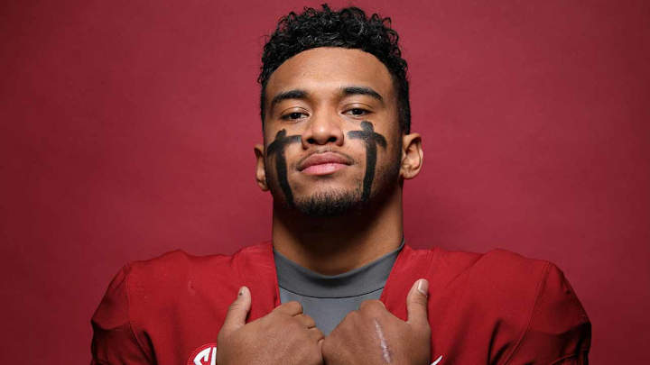 Tua Tagovailoa Still Has Much to Prove—For His Name and His Culture