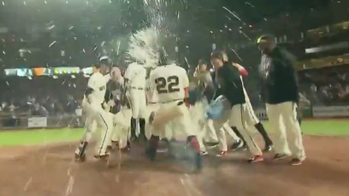 Watch: Andrew McCutchen Caps Epic At-Bat With Walk-Off Home Run in 14th Inning