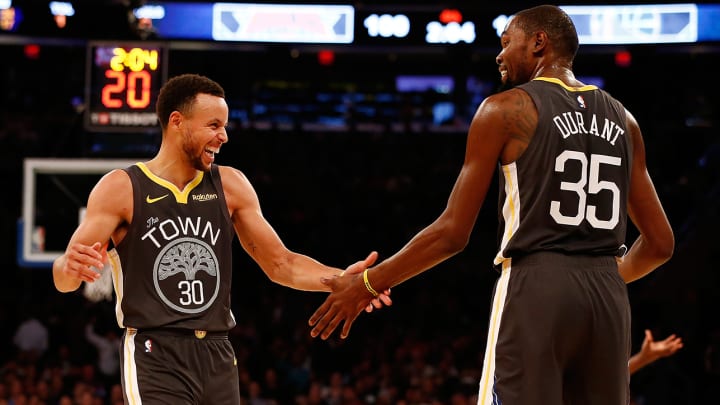 Stephen Curry and the Warriors Are Having Fun Again