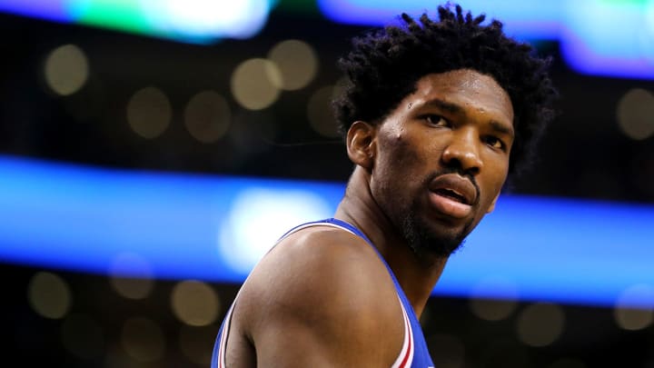 Joel Embiid Gave Internet an Epic Response to Bryan Colangelo Burner Account Report