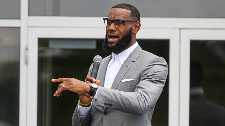 LeBron James’s Best Response to Donald Trump Was None At All