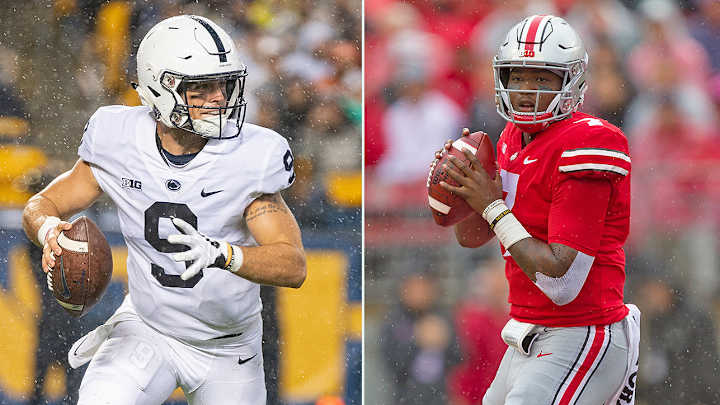 Ohio State-Penn State Set to Be a Fascinating Battle of the Nation's Top Offenses