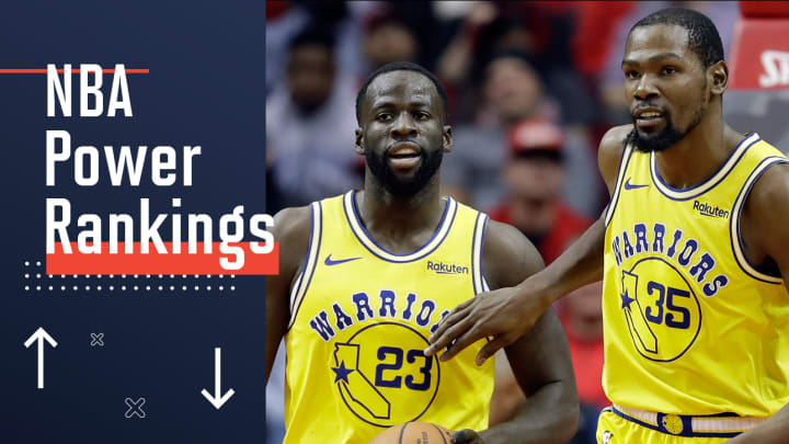 NBA Power Rankings: Warriors Slide as Locker Room Issues Spill Over