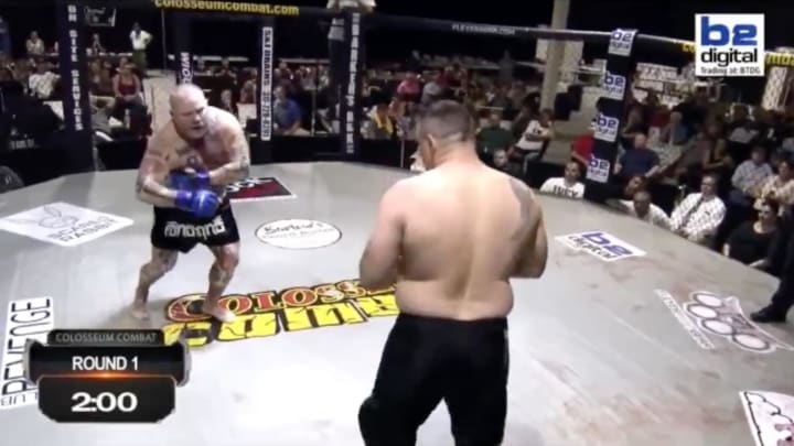 The Fake Heart Attack Isn’t the Weirdest Part of This MMA Fight