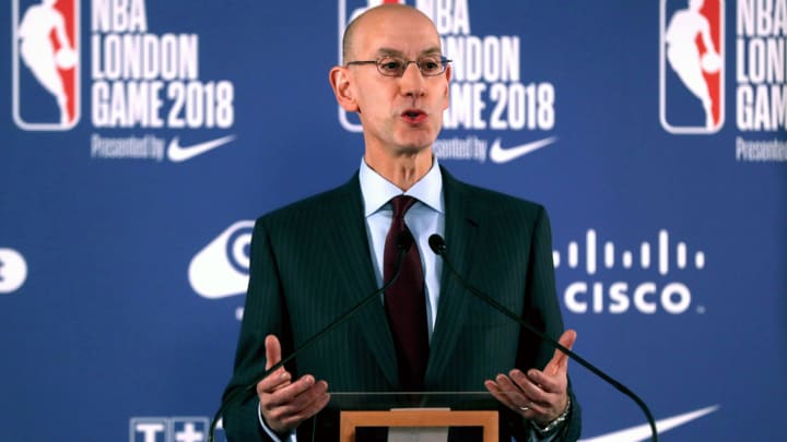 Adam Silver Says President Trump's References To Haiti,  African Nations Were 'Discouraging'