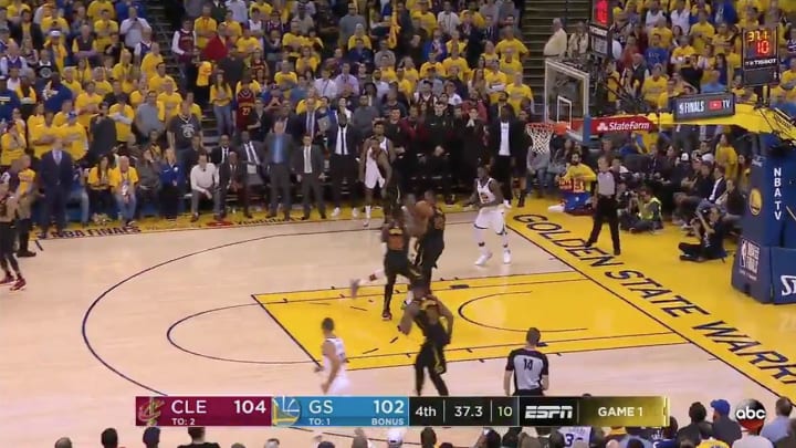 Watch: Referees Overturn Controversial Block-Charge Between LeBron James and Kevin Durant