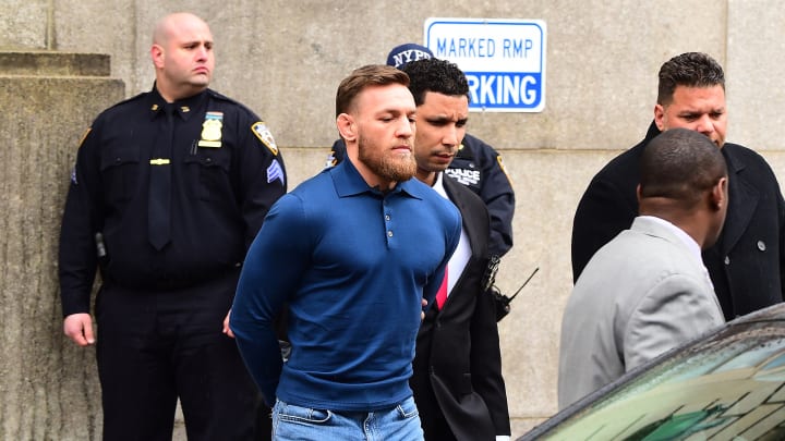 Conor McGregor Faces 12 Criminal Charges Following UFC 223 Media Day Altercation