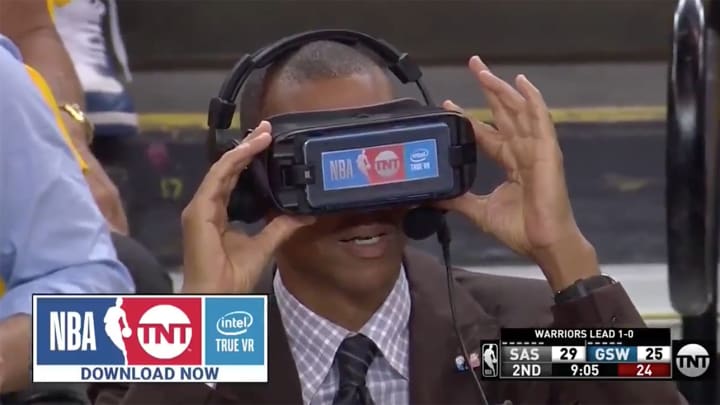 Putting the NBA in Virtual Reality to the Test