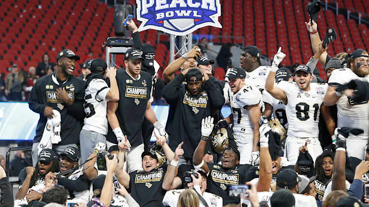 CFP Director Says 'There is a Path' for UCF Toward Playoff