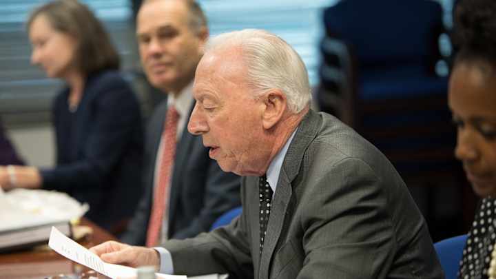 Maryland Board of Regents Chairman James T. Brady Steps Down