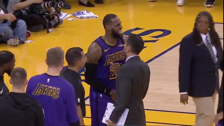 LeBron James Injures Groin vs. Warriors, Will Not Return