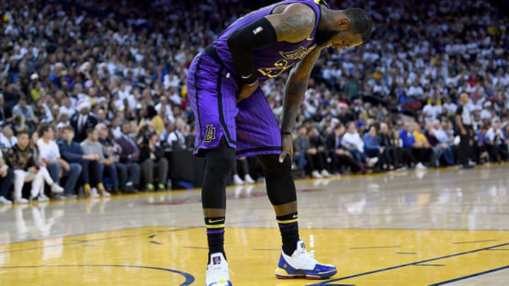 Report: Lakers Expect LeBron James to Miss Several Games With Left Groin Strain