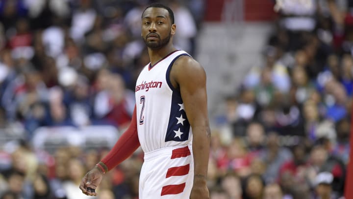 John Wall Agrees to Extension With Washington Wizards