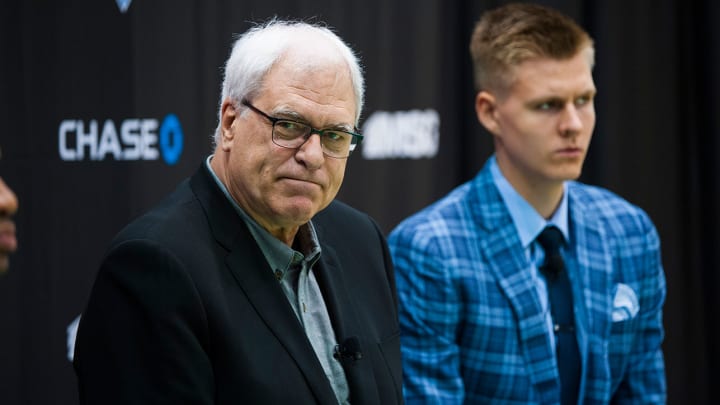 Phil Jackson's Refusal To Evolve Forced The Knicks' Hand