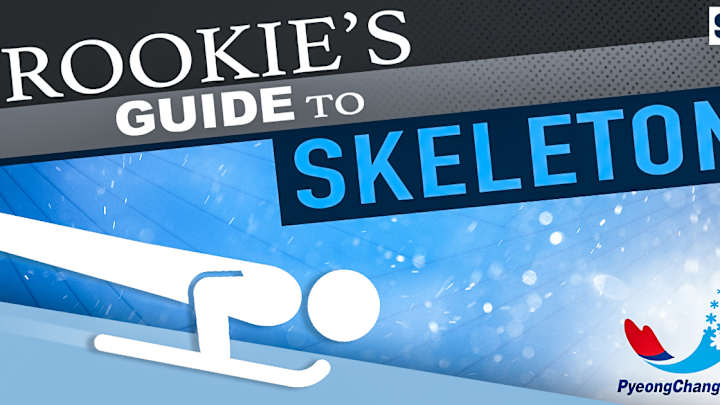 A Rookie's Guide to Skeleton at the 2018 Winter Olympics