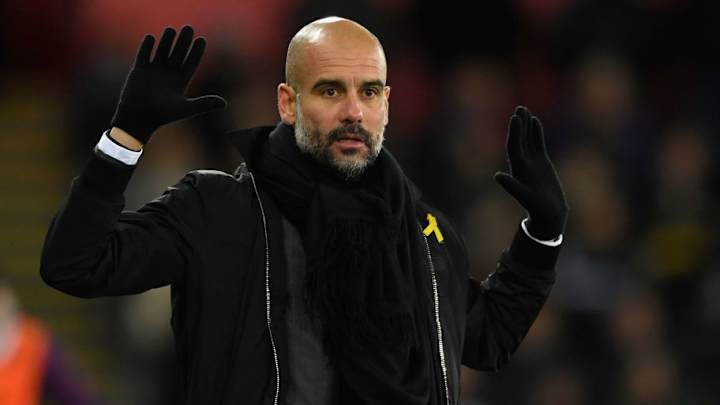 Man City's Pep Guardiola Wins Third Straight Premier League Manager of the Month Award