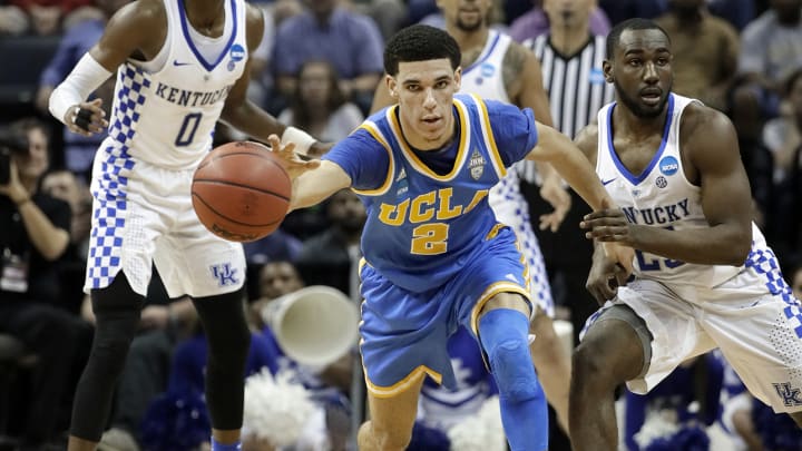 Report: Lakers 'enamored' with Lonzo Ball