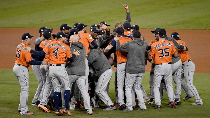 MLB Players Congratulate Astros on Winning a Wild World Series