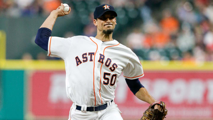 Charlie Morton's comeback, led by his curveball, is helping fuel the Astros