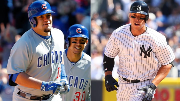 Who is MLB's true Large Adult Son: Kyle Schwarber or Aaron Judge?