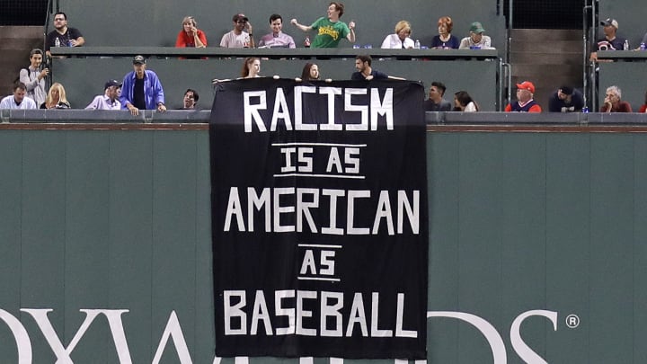 Fenway Park a Fitting Site For ‘Racism’ Banner Protest in Turbulent 2017