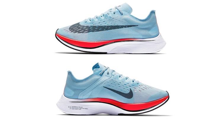 Nike unveils Zoom Vaporfly Elite, Vaporfly 4% for optimistic sub-two hour marathon attempt