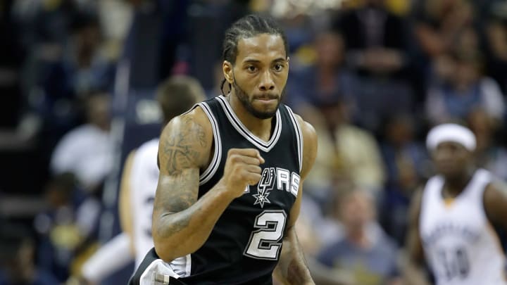 Kawhi Leonard's Incredible Fourth Quarter Can't Save San Antonio