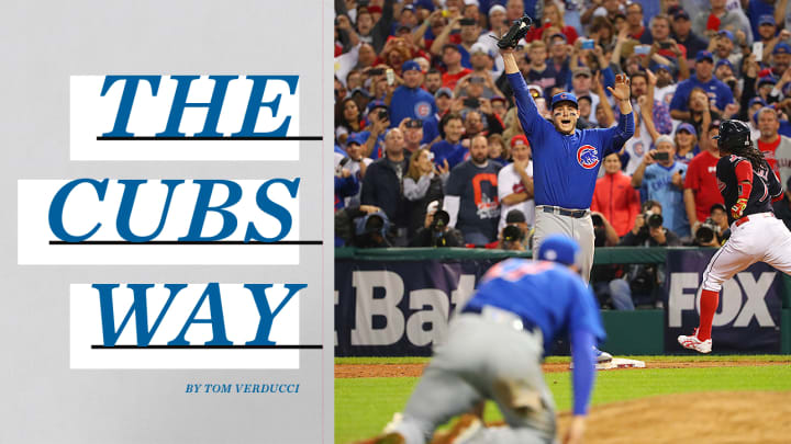 Book excerpt: Go behind the scenes of the Cubs' World Series Game 7 win